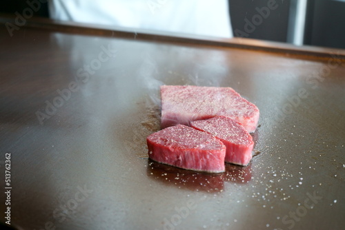 Beef Steak by Japanese Chef photo