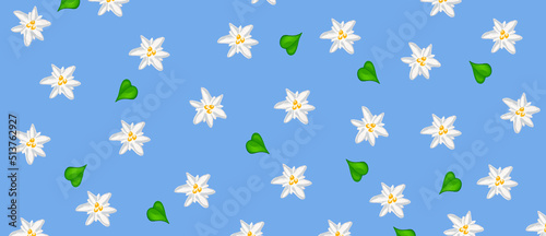 Oktoberfest Hintergrund mit Edelweiß