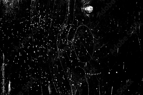 Abstract black and white background of linear shapes, wallpaper, pattern, vintage texture background, grunge monochrome for brochure or web template