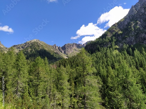 Cima d’Asta is the highest mountain of the Fiemme Mountains in the eastern part of the Italian province of Trentino