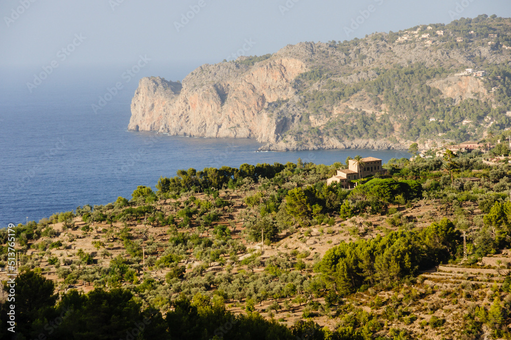 Son Puigserver y Punta Rotja. Deia, Mallorca. Islas Baleares. Spain.