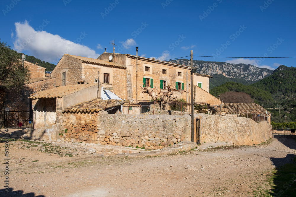 s’Alqueria d’Avall, termino municipal de Bunyola, Mallorca, balearic islands, Spain