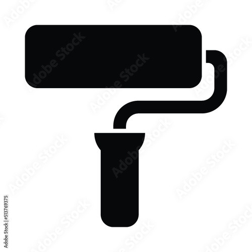Paint Roller Icon