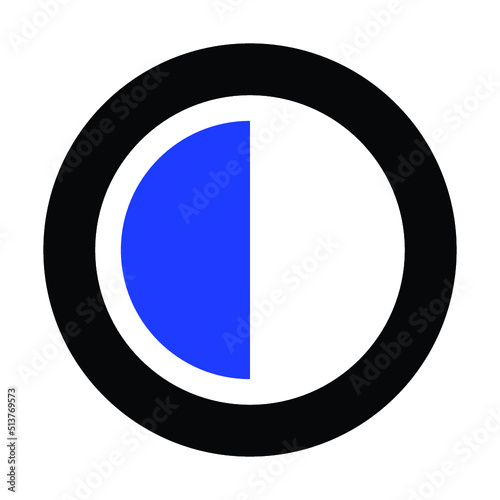Contrast icon