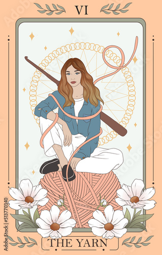 The Yarn Tarot Card
