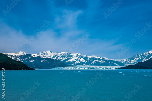 Hubbard Glacier Vista at Yakutat Bay, AK