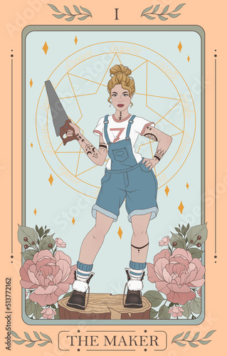The Maker Tarot