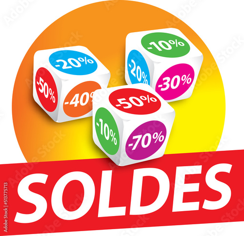 SOLDES GROUPE DE DES X3 V2