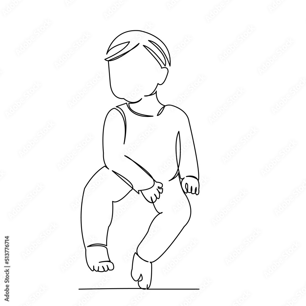 Fototapeta premium baby