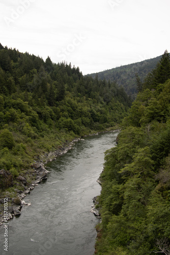 river in the mountains