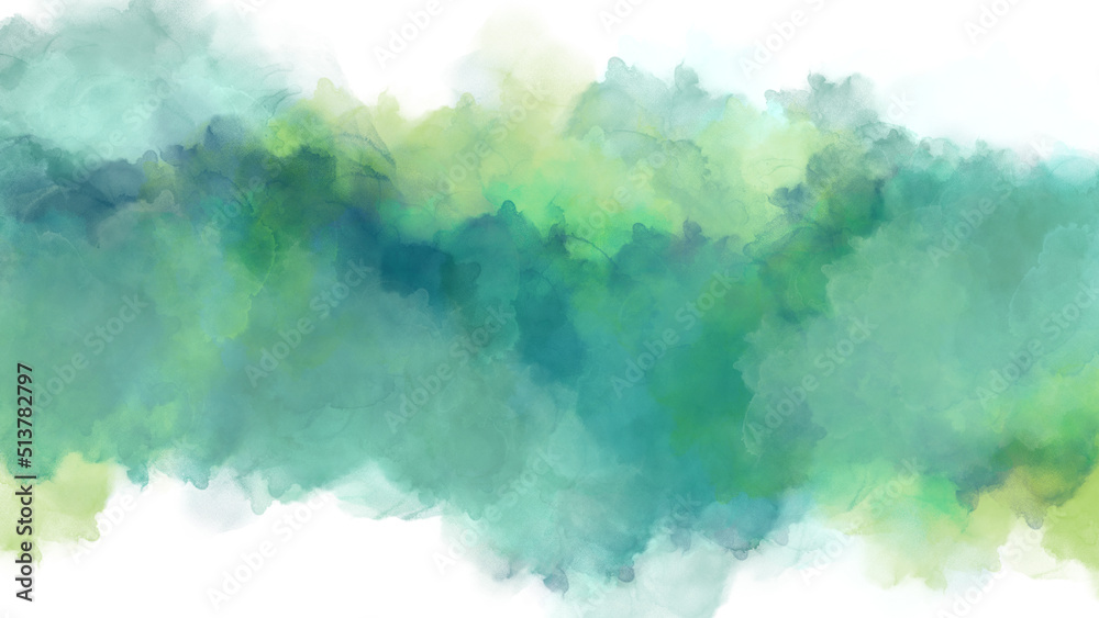 Abstract watercolor splash background.	