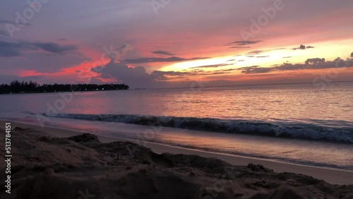 Atardecer en La Playa