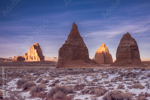 Desert Pillars