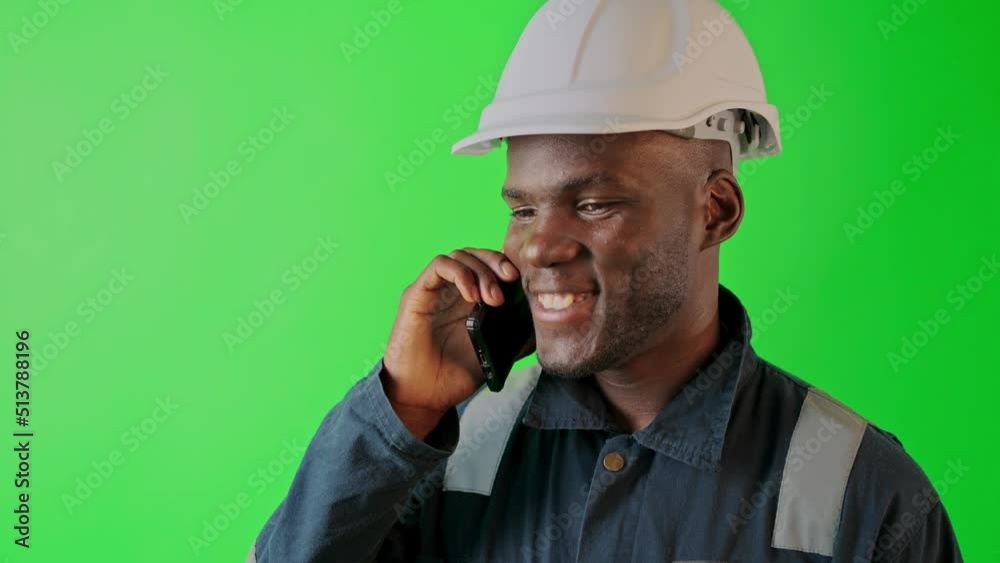 Black sailor making phone call to family Black sailor making phone call to family