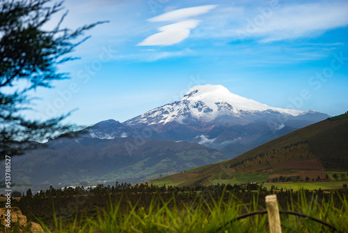 Cayambe Volcano, Ecuador