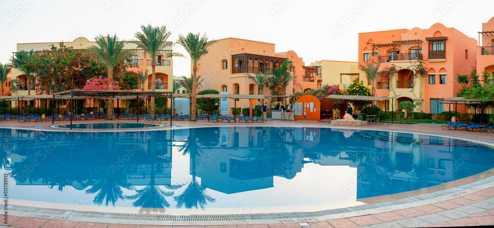 Makadi Bay is a resort town in Egypt, Hurghada.