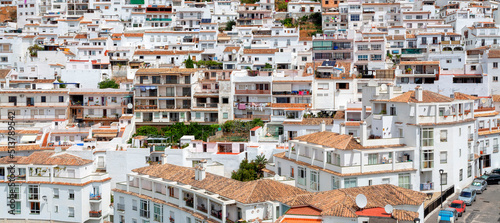 Mijas in Province of Malaga, Andalusia, Spain.