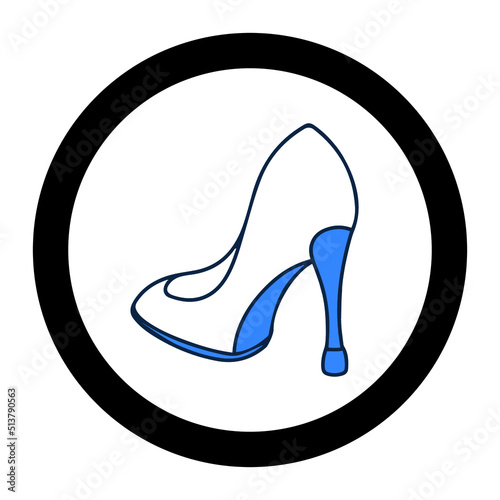 Men and Women Stylish Footwear icon