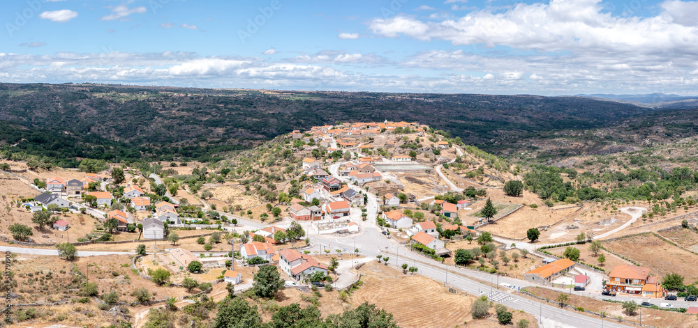 Medieval town of Castelo Bom, Guarda , Portugal