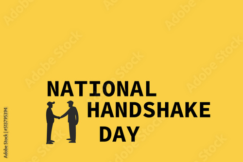 national handshake day good for national handshake day celebration
