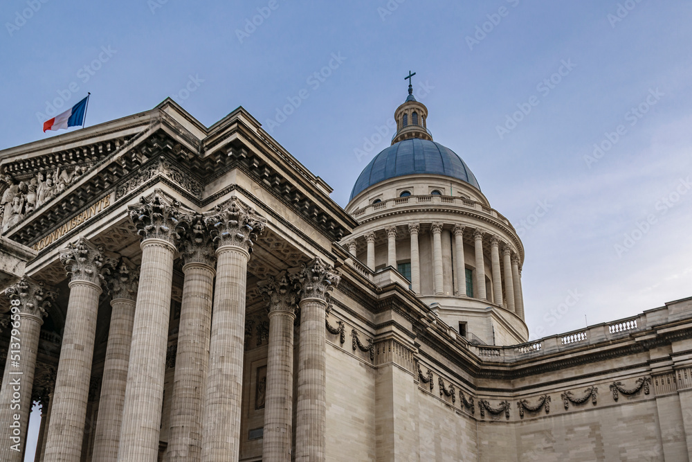 Le Pantheon Building, Paris, France