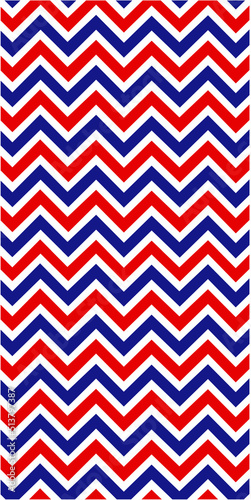 Colorful zig zag pattern, seamless vector.Chevron colorful seamless geometric pattern. Vector background.Simply seamless waves pattern design for decorating wallpaper, wrapping paper, fabric, backdrop