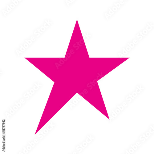 Star icon simple icon vector illustration. Flat rating star symbol