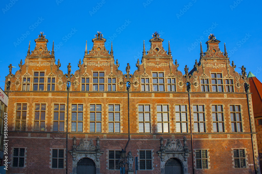 Academy of Fine Arts (Great Armory) in Gdansk, Poland