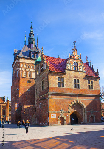 Torture chamber and Prison in Gdansk, Poland 
