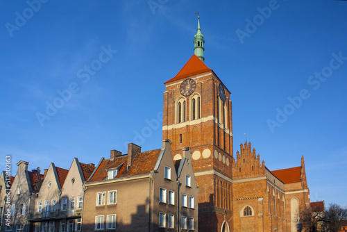 Church of St. John in Gdansk, Poland