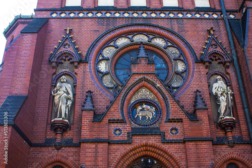 Church of St. Barbara in Gdansk, Poland
