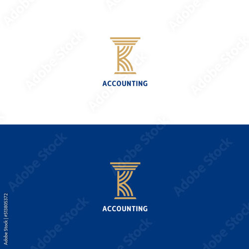 Accounting logo