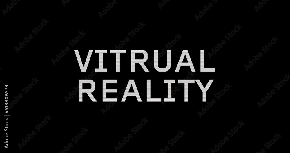 Virtual reality with distorted and glitch effect seamless and loopable 3d. Abstract concept. Noise retro tv style background. Virtual reality with distorted and glitch effect seamless and loopable 3d. Abstract concept. Noise retro tv style background.
