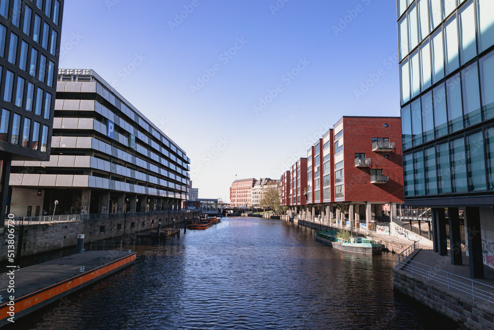 Urbanes Hamburg