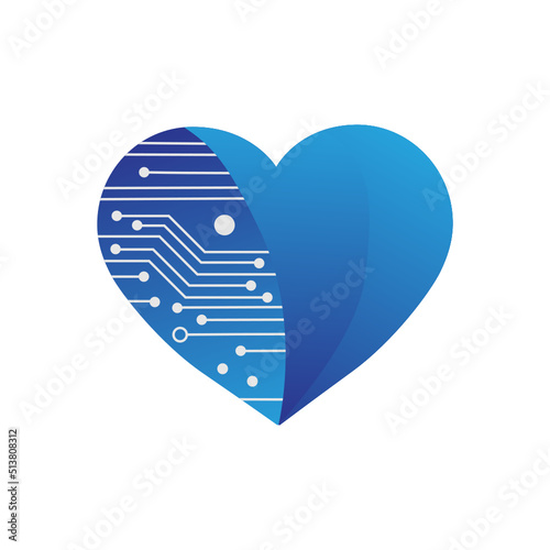 technology, heart mother board