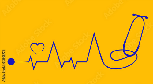 Heart beating