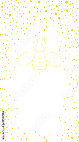 cartao abelha photo