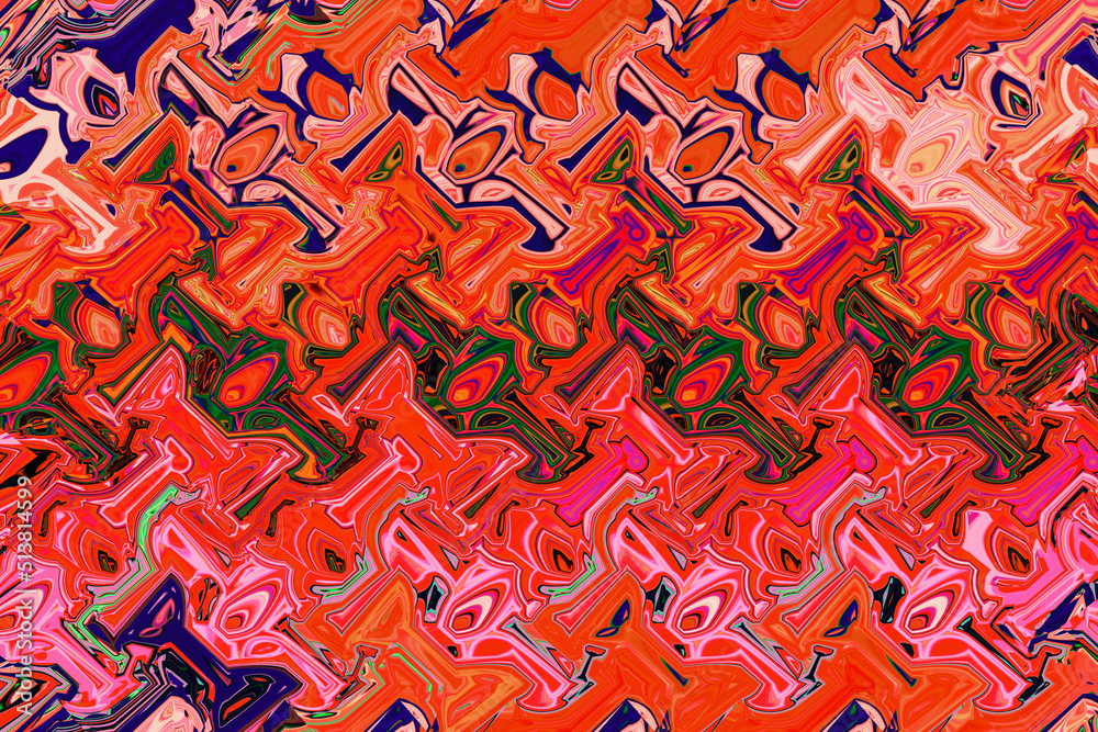 Obraz premium Abstract and Contemporary Digital Art design