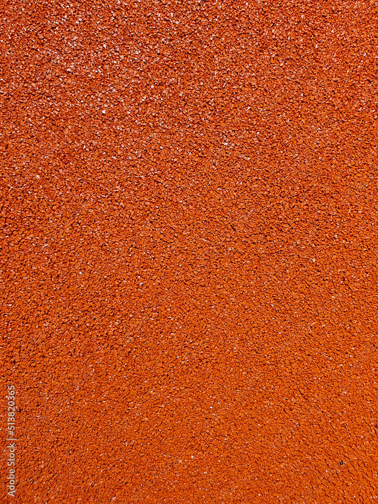orange floor on the construction site orange floor on the construction site