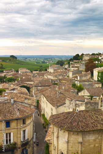 Saint Emilion in Bordeaux