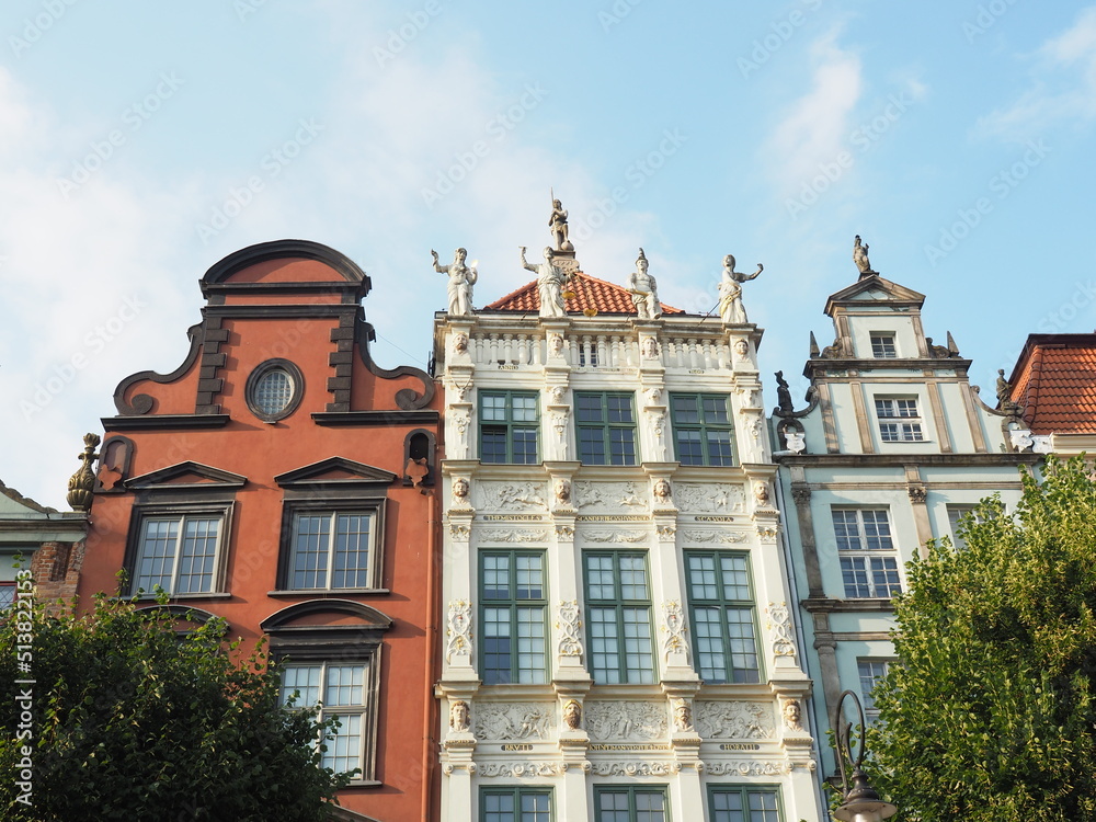 Fototapeta premium stare miasto