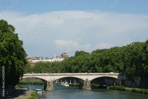 bridge over the river