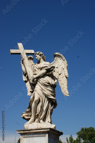 angel statue