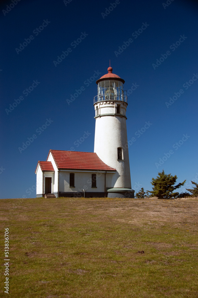 Light house on the Oregon coast
