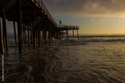 Sunset at the beach 