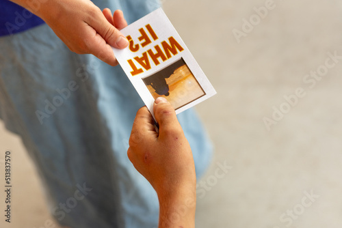 sharing the gospel with a tract