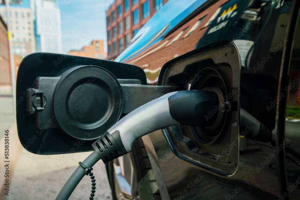 Electrical charging of car