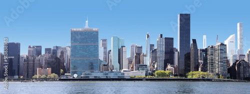 Panorama of Manhattan © Halytskyi Olexandr