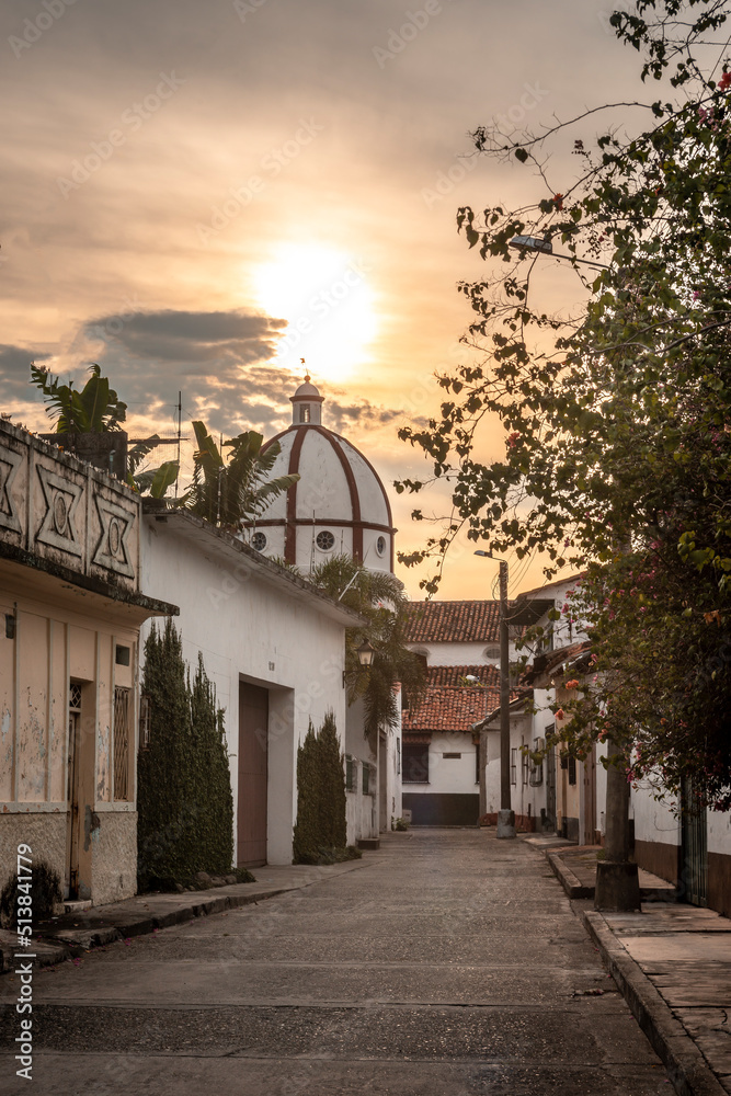 Fototapeta premium Honda, Tolima (Colombia)