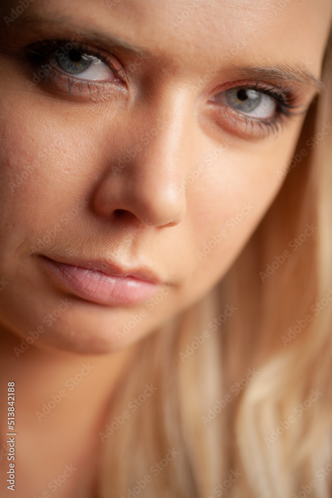 Blonde portrait. A series of images featuring a young blonde female model with attitude and confidence. Blonde portrait. A series of images featuring a young blonde female model with attitude and confidence.